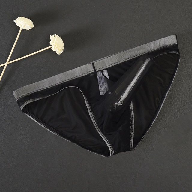 Underwear%20Men%20Elephant%20Nose%20Briefs%20Ultra-thin%20Mesh%20Bikini%20Panties%20Solid%20Seamless%20Elastic%20Lingerie%20Brief%20Tangas%20Underpants%20-%20Image%202