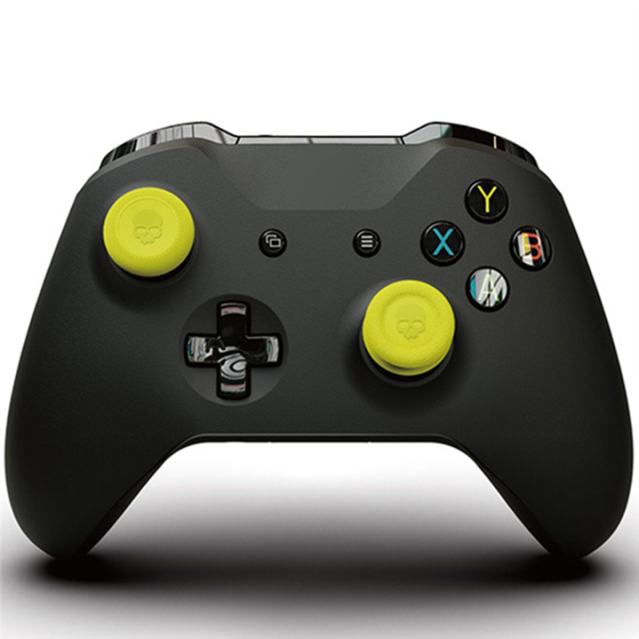 6pcs%20Thumb%20Stick%20Grip%20Caps%20Non-Slip%20Handle%20Rocker%20Button%20Cap%20for%20One%20Game%20Controller%20Accessories%20Black%20-%20Image%209