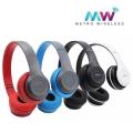 P47 Wireless Bluetooth On-Ear Headphone Headset.