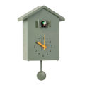 Yesurprise Modern Cuckoo Wall Clock Fashion Creative Pendulum Clocks Bird House Battery Powered Cuckoo Wall Clock For Living Room Kitchen.