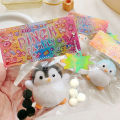 Cartoon Penguin Squeeze Toy Mushy TPR Pinching Toy Fuzzy Cute Penguin Handmade NEW Fidget Toy Relief Stress Relax Pinch Toys. 