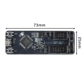 For ESP32 ESP-Prog Development Board JTAG Debug Program Downloader Module Debugging Tool for ESP8266 ESP32 Easy Install Easy to Use.