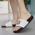 Indispensable-Quality Black And White Color KIN PETROLEUM Lightweight Slide Slipper For Men S27.