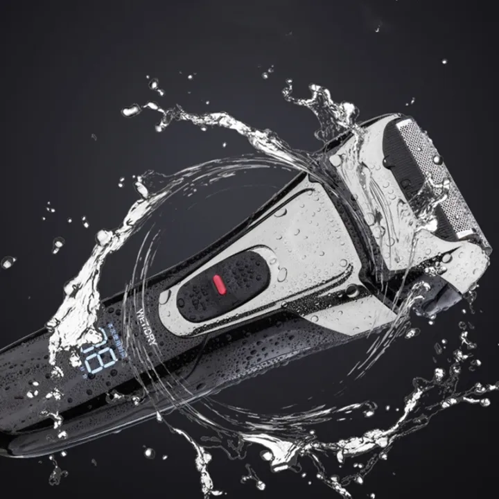 Electric%20Razor,%20Electric%20Shavers%20for%20Men,%20Dry%20Wet%20Waterproof%20Mens%20Foil%20Shaver%20-%20Image%203