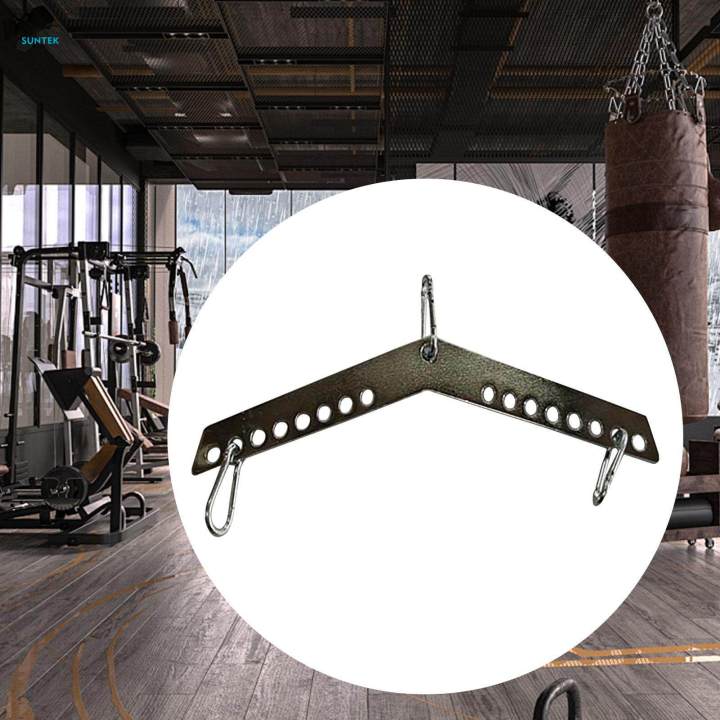 LAT Pull Down 52cm Back Shoulders Muscle Exerciser Spreader Bar for Sport Pulley System