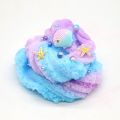 60Ml Slime Fluffy Making Supplies Ocean Shell Cloud Slime Light Soft Clay Plasticine Stress Relief DIY Slime Educational Toy. 