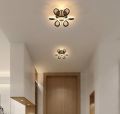 Aisle Ceiling lights Twisted Shape 3 Color Lights. 