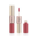 O.TWO. o Double-ended matte lip gloss lipstick is not easy to fade and bites the lip with a two-in-one velvet.
