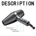 New Professional Hair Dryer with Diffuser Comb Extended lifespan AC Motor 2 Speed and 3 Heat Settings Cool Button Hot Cold Wind. 