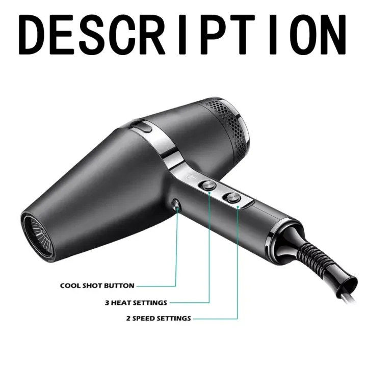 New%20Professional%20Hair%20Dryer%20with%20Diffuser%20Comb%20Extended%20lifespan%20AC%20Motor%202%20Speed%20and%203%20Heat%20Settings%20Cool%20Button%20Hot%20Cold%20Wind%20-%20Image%202