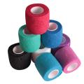 【Sooledead】（NEW）（Order message size）Kinesiology Tape Knee Fitness Bandages Sports Elastic Breathable Knee Pads For Joints Pain Gym Bandage. 
