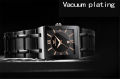 New FNGEEN Business Men's Watches Luxury Brand Waterproof Calendar Men's Square Wrist Watch Stainless Steel Strap Quartz Watches. 