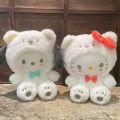 Original Sanrio Plushies Hello Kitty Cinnamonroll Kuromi Pochacco Stuffed Plush Doll Cos Bear Cute Toys Children Birthday Gifts Amour zii. 