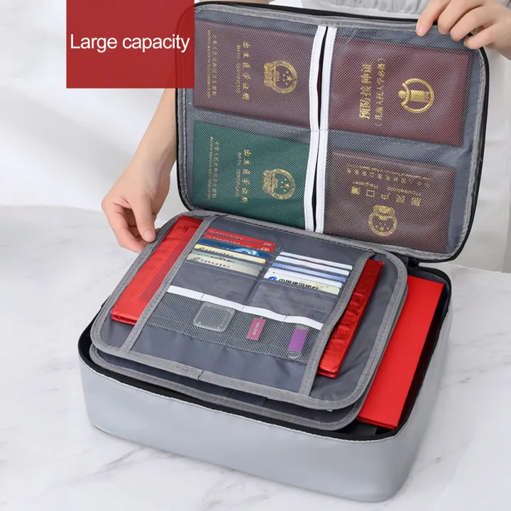 Fireproof%20Certificate%20Holder%20Fireproof%20Document%20Bag%20with%20Password%20Lock%20Water-resistant%20File%20Storage%20Case%20for%20Home%20Travel%20Keep%20Certificates%20Safe%20-%20Image%203