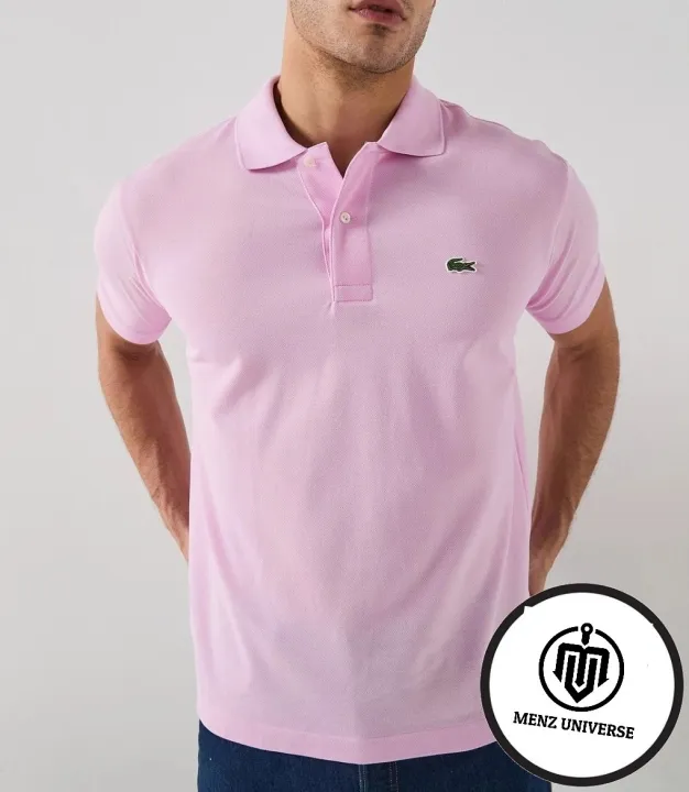 Crocodiles%20Men's%20Custom%20Slim%20Fit%20Pony%20Embroidered%20Short-Sleeved%20Polo%20Shirt%20-%20Image%202