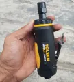 TOLSEN 73325 Air Angle Die Grinder ( 90PSI ) 1/4inch Drive AirXT Series For Air Compressor. 