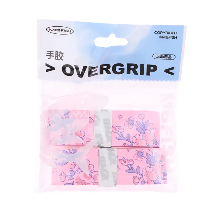 2Pcs%20Sakura%20Badminton%20Overgrip%20Anti-Slip%20Latex%20Cushioning%20Grip%20Tape%20For%20Tennis%20Badminton%20Squash%20Racket%20Antivibrador%20Grip%20-%20Image%204