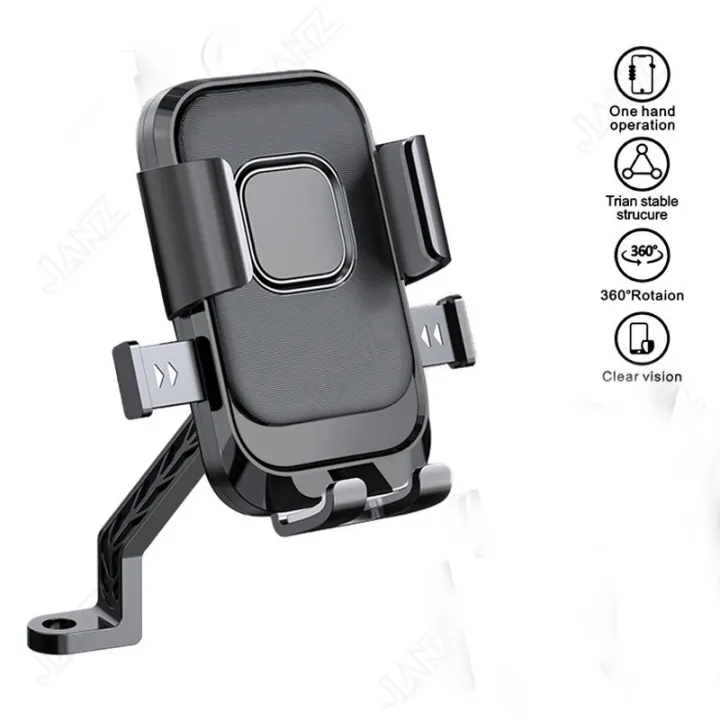 Motorcycle%20Phone%20Holder%20Motorbike%20Bicycle%20Phone%20Stand%20Holder%20Ride%20Navigation%20Stand%20Handlebar%20Mirror%20Mount%20Bracket%20-%20Image%203