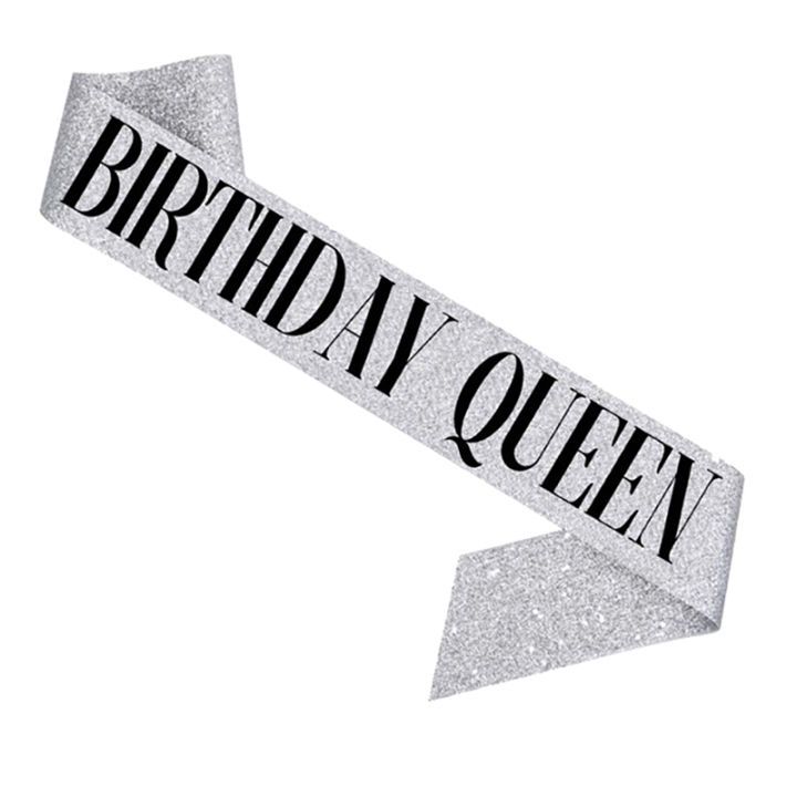 Birthday%20Queen/Girl%20Satin%20Sash%2021%20Birthday%20Sash%20Party%20Supplies%20Eatop%20-%20Image%203