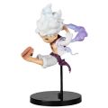 One Piece Q version Nika Luffy blind box figure Sun God Luffy model One Piece desktop anime periphery.