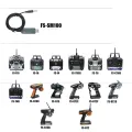 (New) RC USB flight simulation FMS cable simulation connecting line cable for flysky fs-sm100 SM100 for fs-i6 i10 i6x fs-t6 fs-ct6b th9x RC. 
