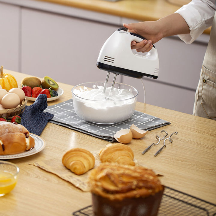Electric Egg Beater, Powerful Easy To Clean Ergonomic Compact