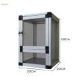 Reptiles Habitat Reptile Cage Reptile Tank with Door and Latch Breeding. 