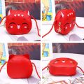Boys and Girls Cartoon Lovely Cute Cat Handbags Crossbody Bag Mini Shoulder Bags Coin Purse. 