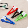 Portable Multi-function Mini Microfiber Cleaning Tool- For Sunglasses And Eyeglass / Convenient Eyeglass Cleaner Brush / Multicolor Glasses Soft Brush. 