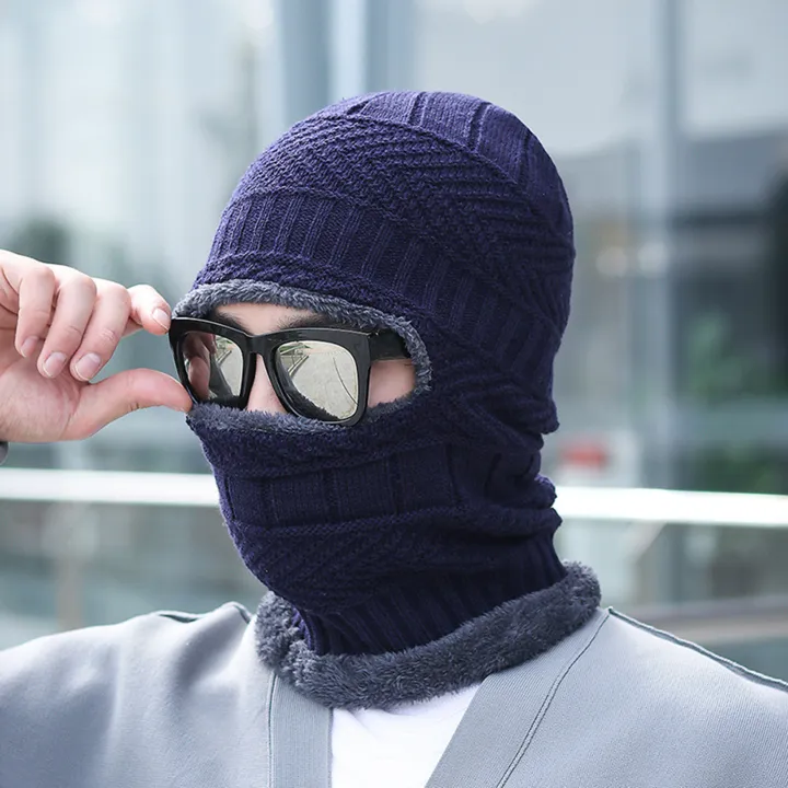 Sunnyheart%20Men%20Face%20Cover%20Full%20Face%20Warm%20Knitting%20Cap%20Scarf%20Face%20Cover%20-%20Image%204