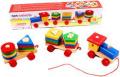 Wooden Set Column Three Car CHILDREEN Early Educational Geometric Matching Shape Building Vehicle Block Wooden Toy.