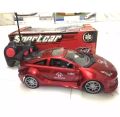 High Quality Remote Control Sports Car Not Rechargable Multicolor Toy For Kids-1 Piece. 