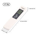 TDS Meter (Water Purity Testing Meter) TEMP/PPM LCD Digital TDS Meter Tester Filter Pen. 