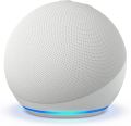 5th Gen Amazon Echo Dot Smart Speaker with Alexa, Improved Sound, Smart Home Control, Privacy Features, and Climate Pledge Friendly Design.