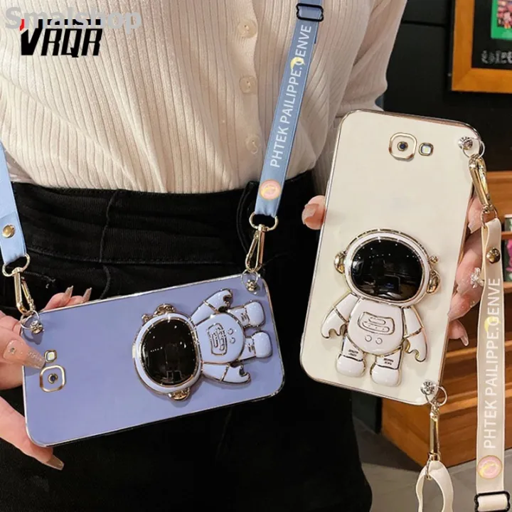Smalshop%20sJ5%20Prie%20Back%20Cover%20Cute%20Lanyard%20Case%20Fit%20VRQR%20Long%203D%20Astronaut%20Folding%20Bargain%20price%20Stand%20Phone%20Case%20for%20Samsung%20j7%20Prim%20Samsung%20me%20j6%20j5%20Plu%20-%20Image%202