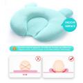 Goglor Washable Baby Head Shaping Pillow for Newborn Baby/Soft Memory Foam Infant Pillow to Prevent Flat Head,Best Perfect for 0-12 Months Baby. 