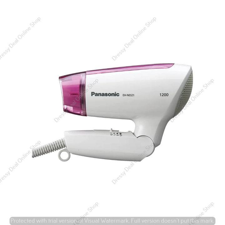 Panasonic%20EH-ND21%20Foldable%20Hair%20Dryer%20with%20Cool%20Air%20and%20Quick%20Dry%20Nozzle%201200%20Watts%20-%20Image%203