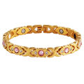 【Toy life hall】Bracelet Electroplating Magnetic Health.