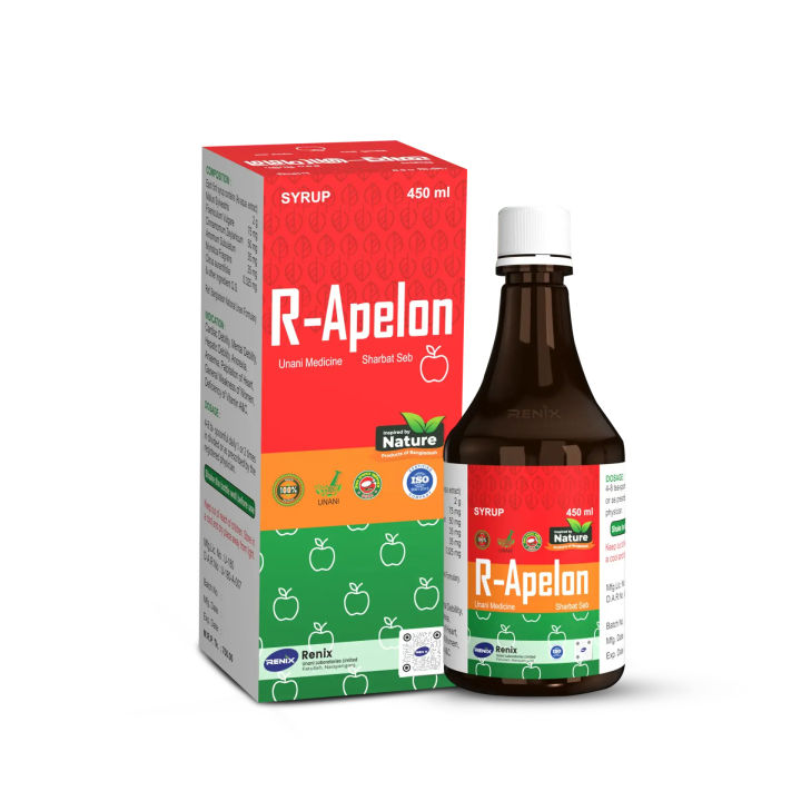 R-APELON SYRUP ( Naturally Weight Gain ) | Daraz.com.bd