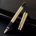 Metal Ink Fountain Pen Luxury Dragon 6006 Crystal Diamond Business Men Writing ink Pen. 