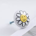 【Great Selection】 Creative Wardrobe Pulls Ceramic Door Handles with Screw Cupboard Animal Handles Elephant Decoration Cabinets Drawers Knobs Bedroom. 