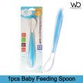Applebear 1pcs Baby Feeding Spoon - Soft Silicone Spoon 1pcs - Multicolor Available. 
