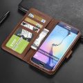 Case For Samsung Galaxy S6 Edge Case Leather Wallet Flip Cover Samsung Galaxy S6 Edge Phone Cover For Samsung S6 Edge Coque.