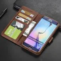 Case For Samsung Galaxy S6 Edge Case Leather Wallet Flip Cover Samsung Galaxy S6 Edge Phone Cover For Samsung S6 Edge Coque. 