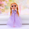 Bao Beidi 18cm Doll Keychain Bag Pendant Girl Doll Toy June 1st Children's Day Gift. 
