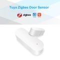 Zigbee Smart Control Door and Window Sensor Home Safety Alarm - white. 