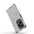 Case For Xiaomi Poco F6 5G Transparent Honeycomb , [Anti-Scratch Hard PC Back Back + Soft TPU Bumper]  Shockproof Cover Xiaomi Poco F6 5G. 