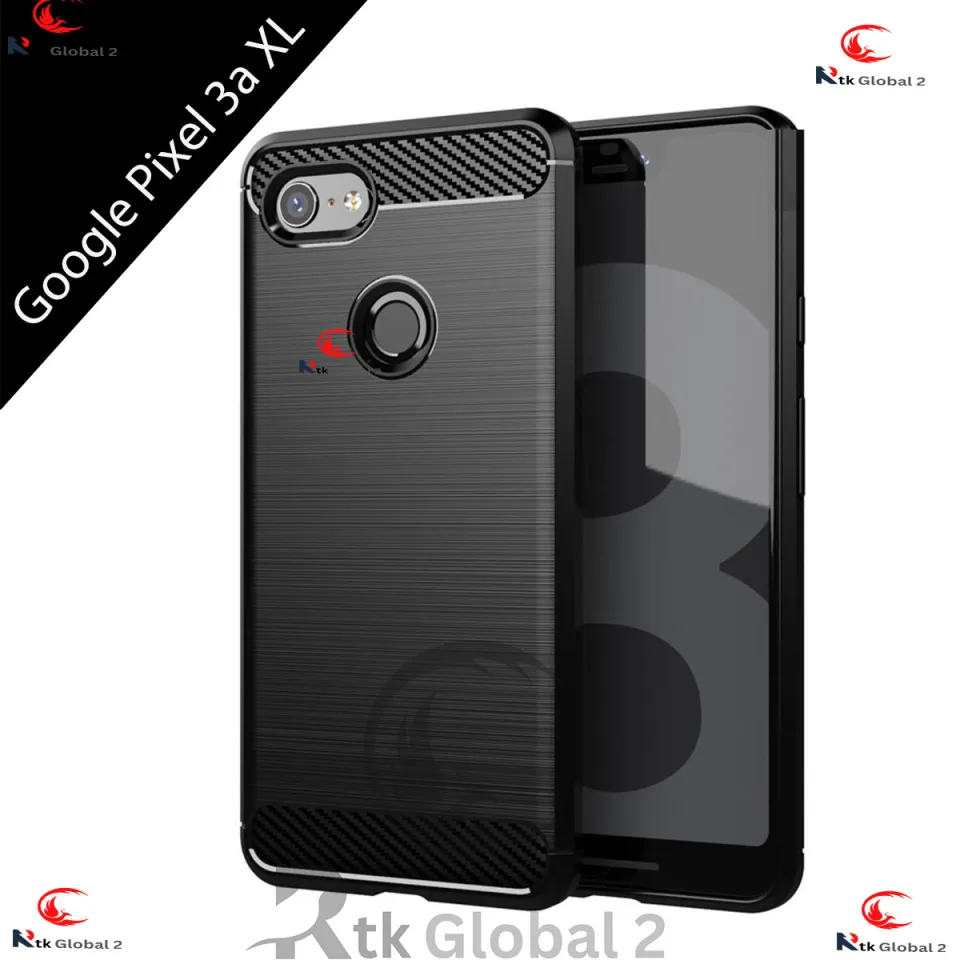 Carbon Fiber Cover For Google Pixel 3a XL Carbon Fiber Cases