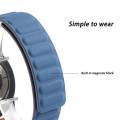 Universal 20mm 22mm Band for Samsung Watch 3 41mm 45mm Galaxy 46mm 42mm Active 2 Strap Samsung Gear S3 Silicone Magnetic Strap Bracelet Huawei Watch GT. 