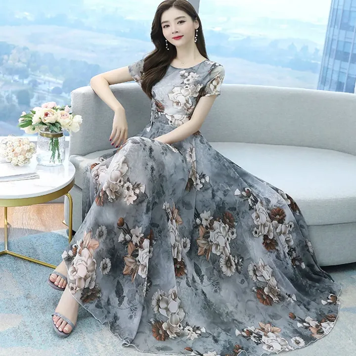 Women's%20Stylish%20Digital%20Print%20Long%20Gown%20Maxi%20Dress%20One%20Piece%20Casual%20Kurti%20-%20Image%206